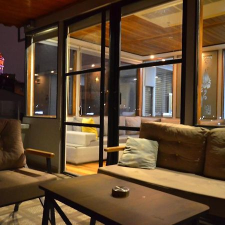 Ünver Galata Apart Estambul Exterior foto