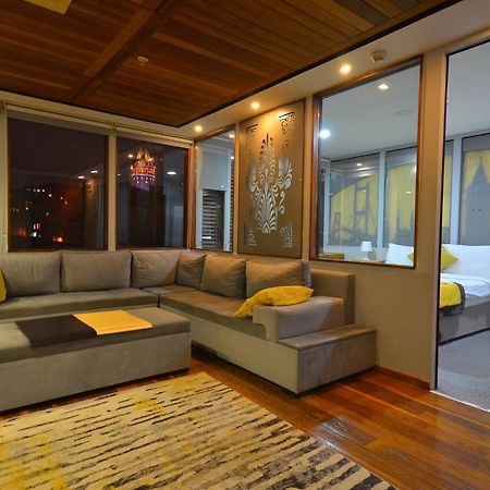 Ünver Galata Apart Estambul Exterior foto