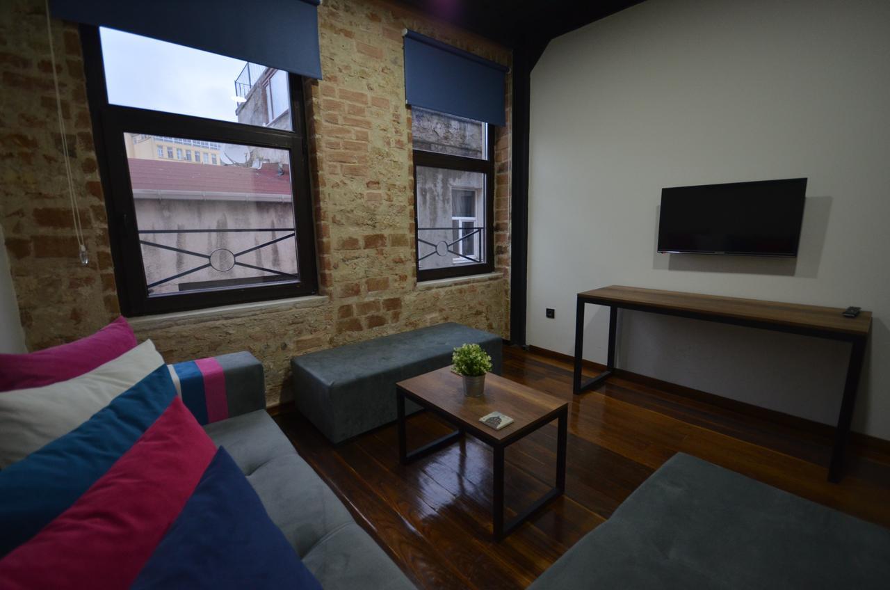 Ünver Galata Apart Estambul Exterior foto