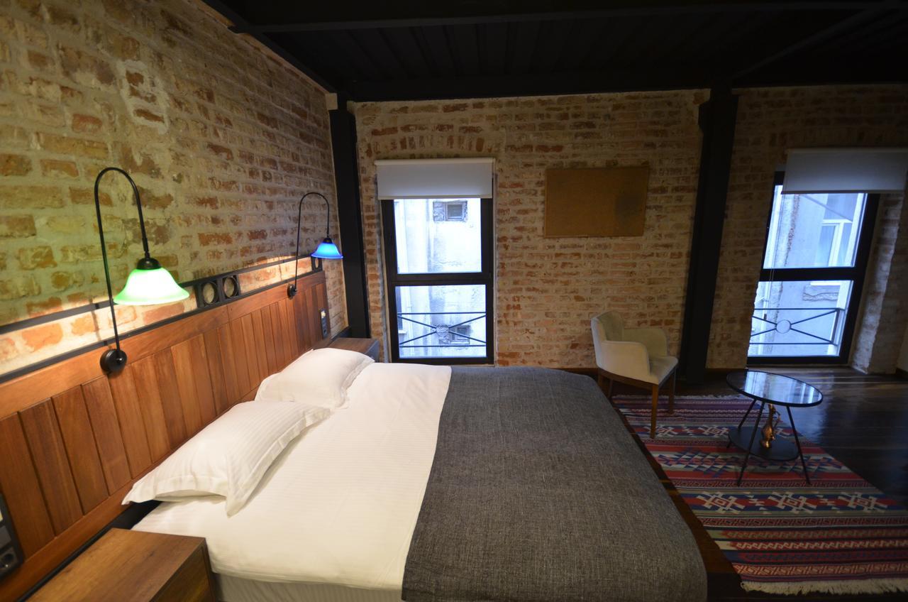 Ünver Galata Apart Estambul Exterior foto
