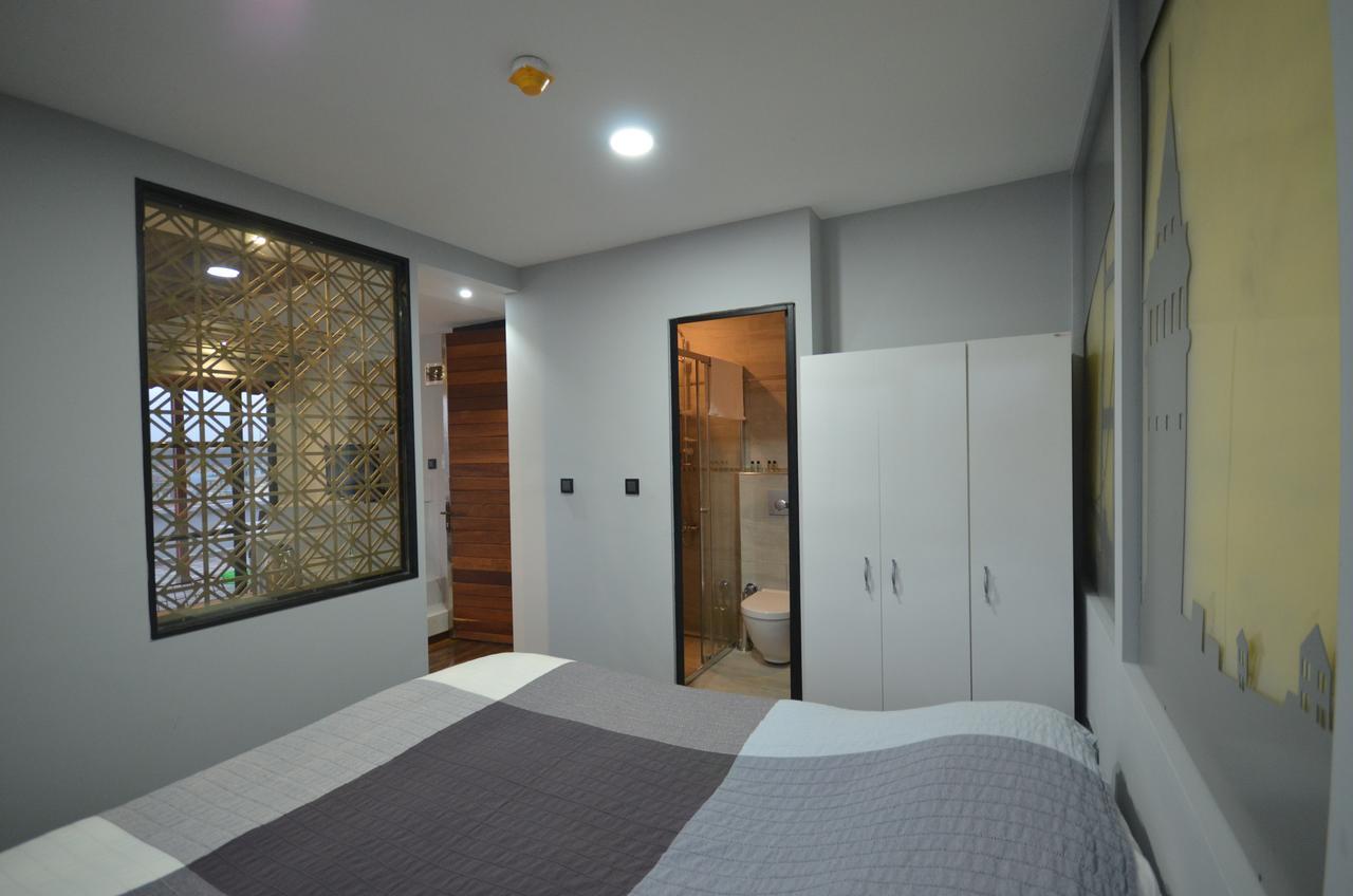 Ünver Galata Apart Estambul Exterior foto