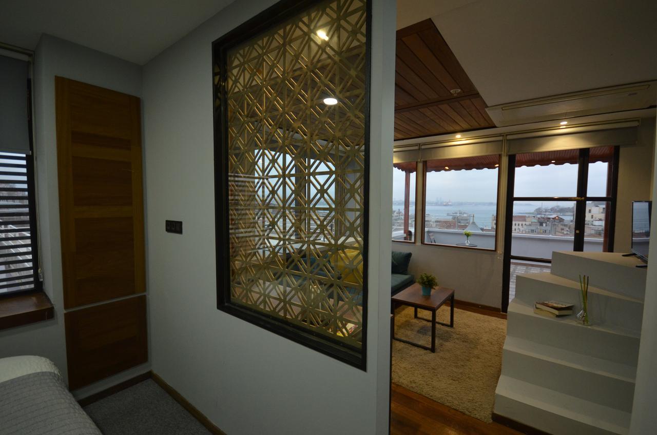 Ünver Galata Apart Estambul Exterior foto