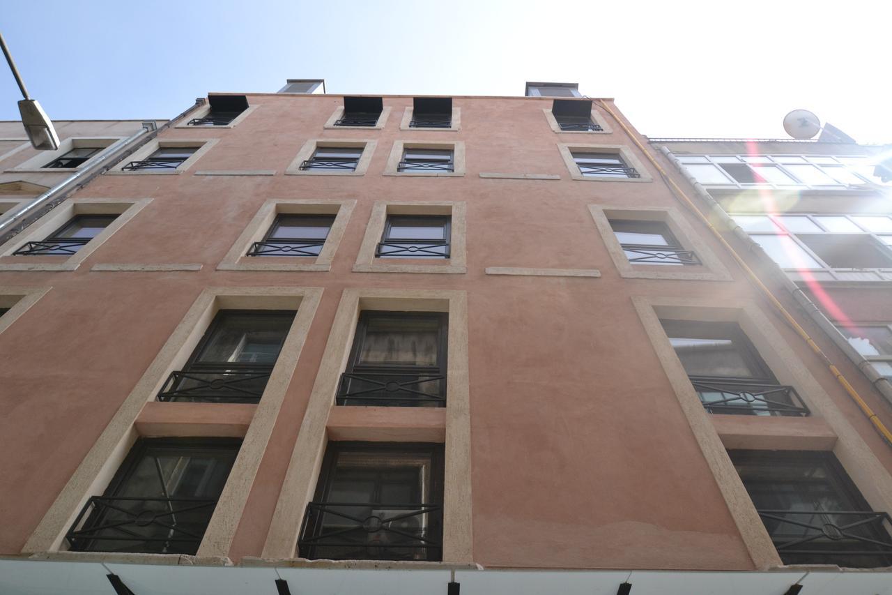 Ünver Galata Apart Estambul Exterior foto