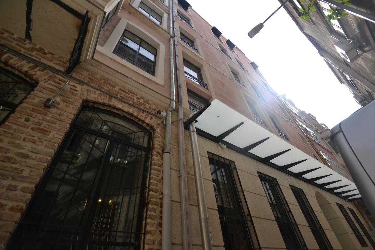 Ünver Galata Apart Estambul Exterior foto