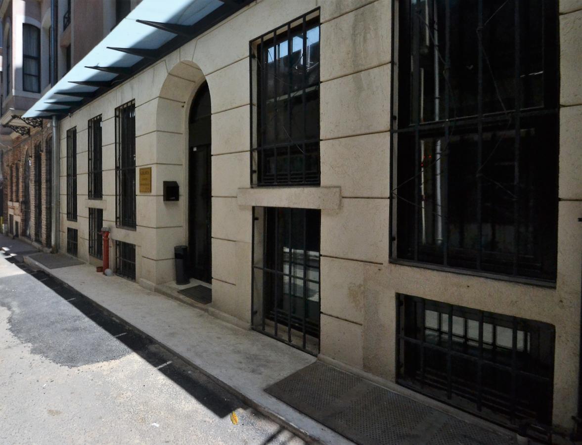 Ünver Galata Apart Estambul Exterior foto