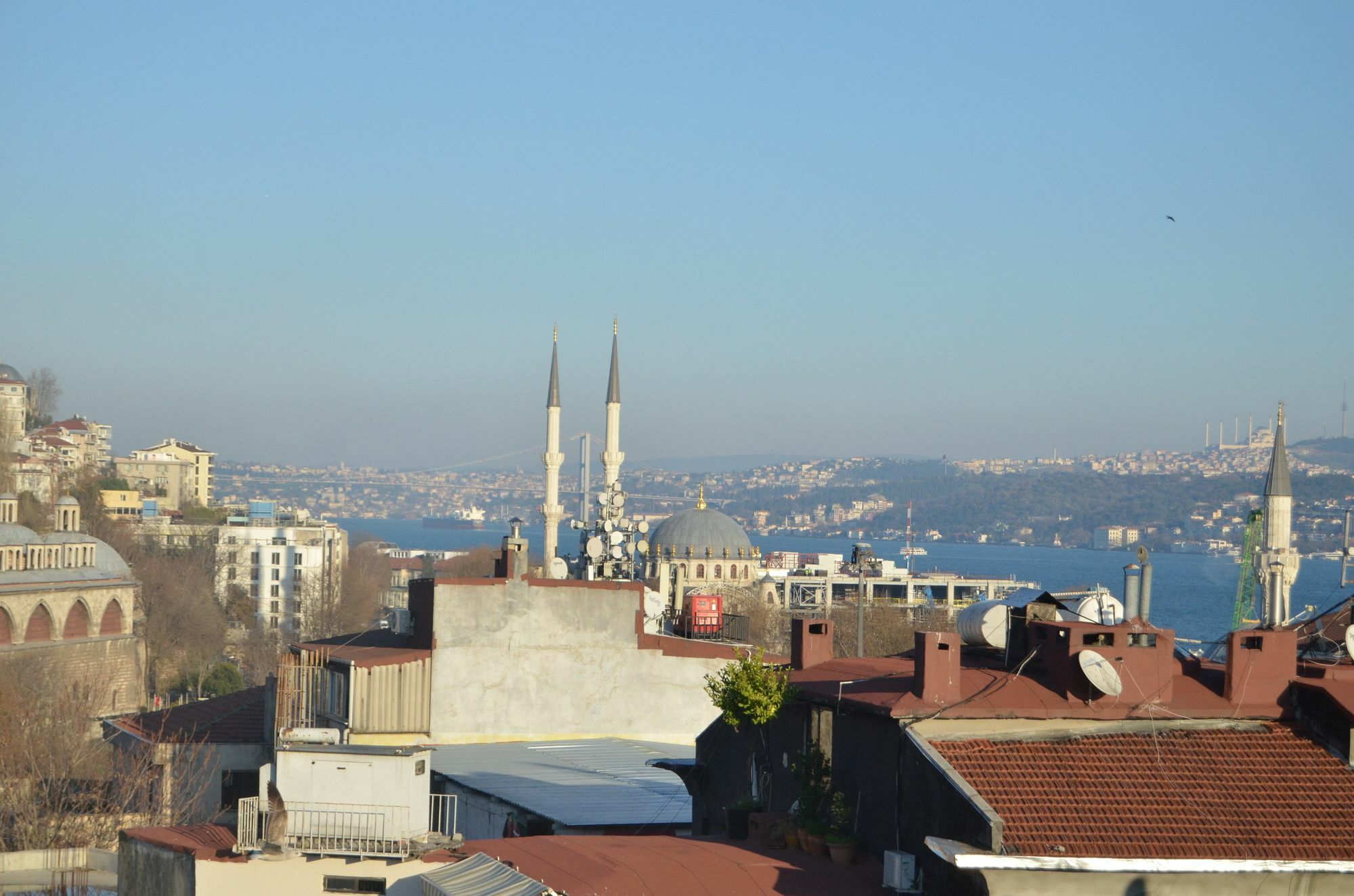 Ünver Galata Apart Estambul Exterior foto
