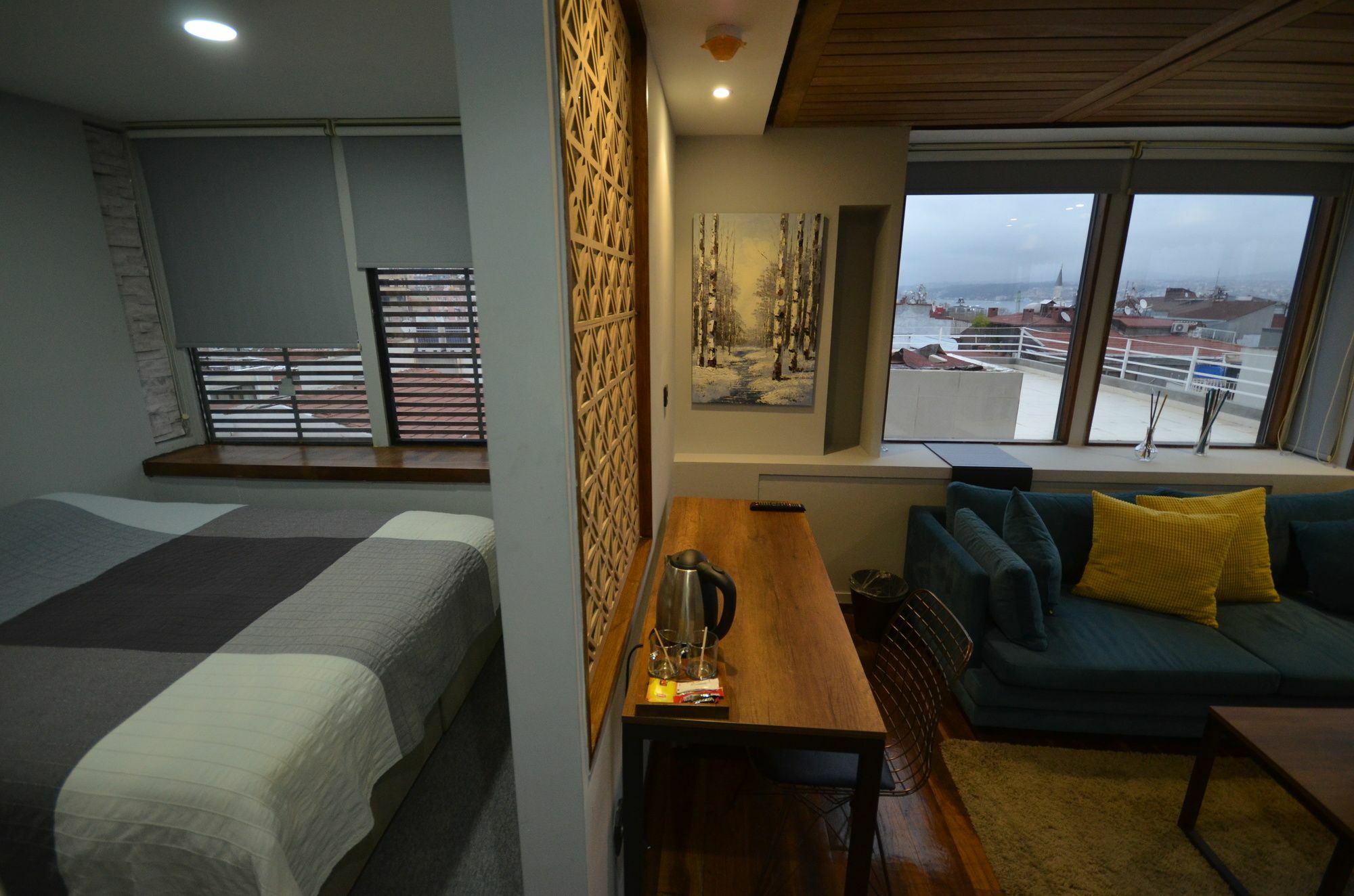 Ünver Galata Apart Estambul Exterior foto