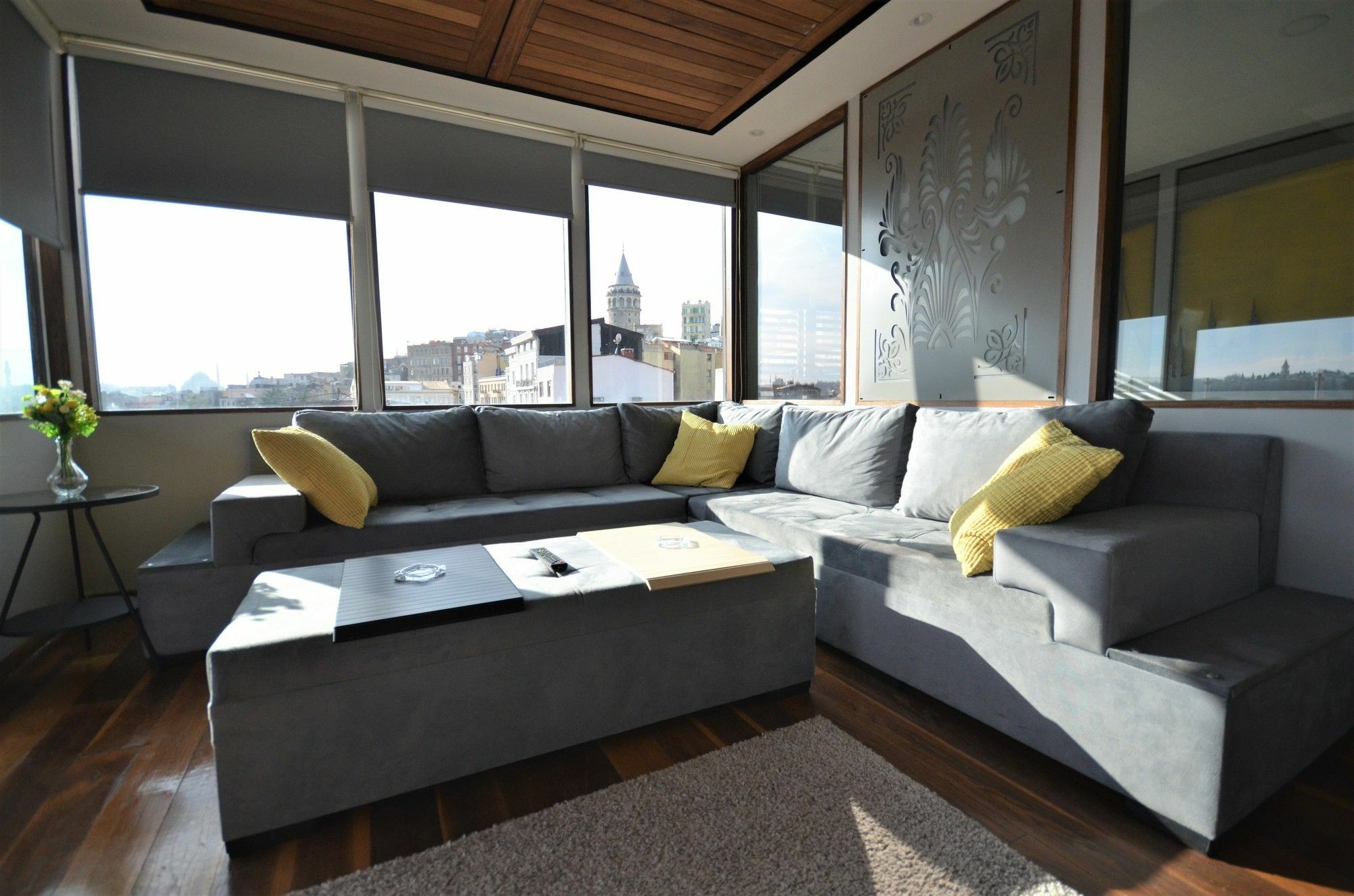 Ünver Galata Apart Estambul Exterior foto