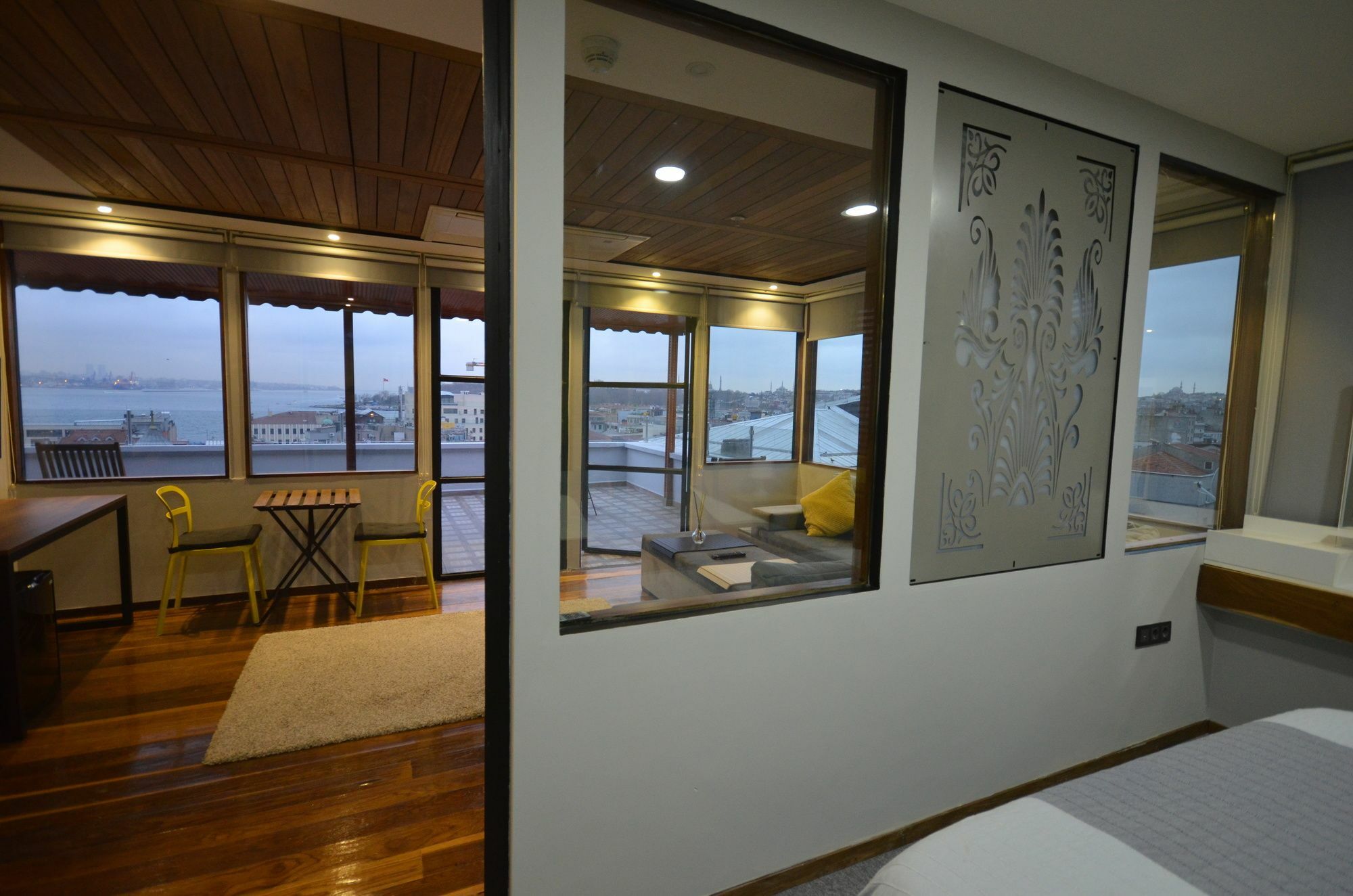 Ünver Galata Apart Estambul Exterior foto