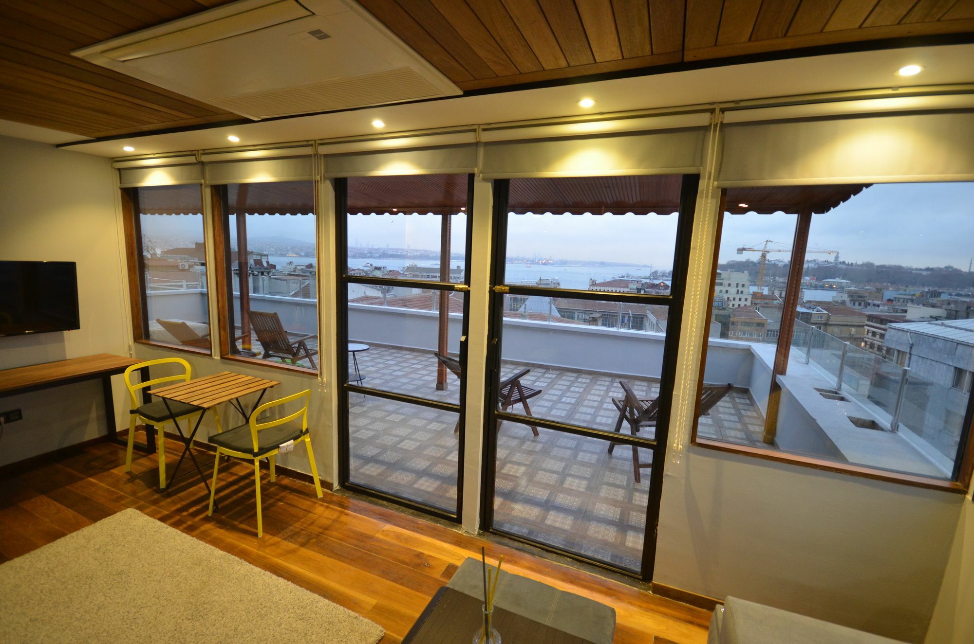 Ünver Galata Apart Estambul Exterior foto