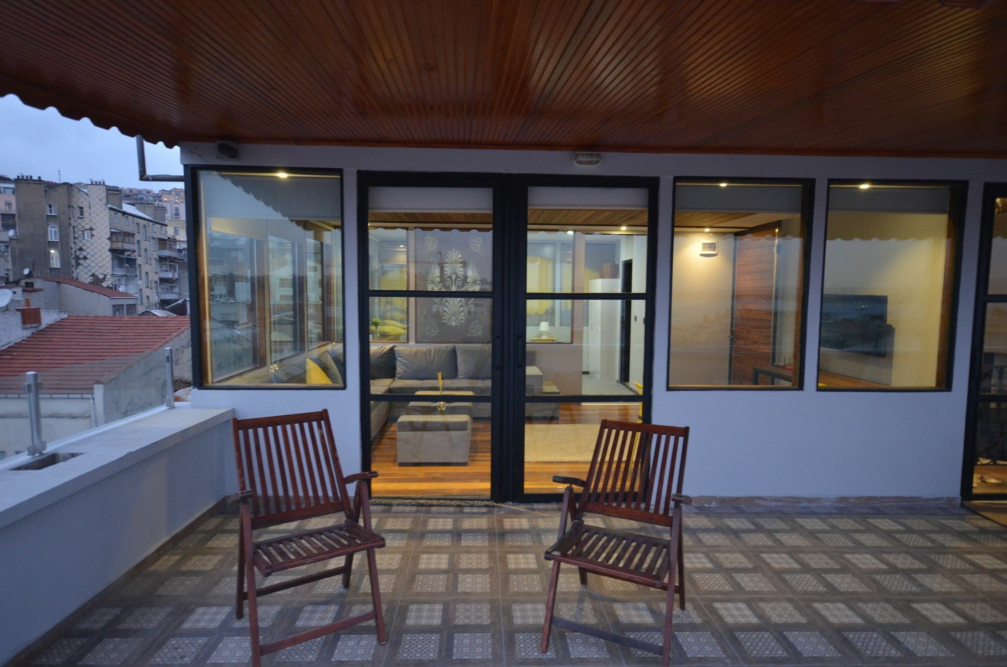 Ünver Galata Apart Estambul Exterior foto