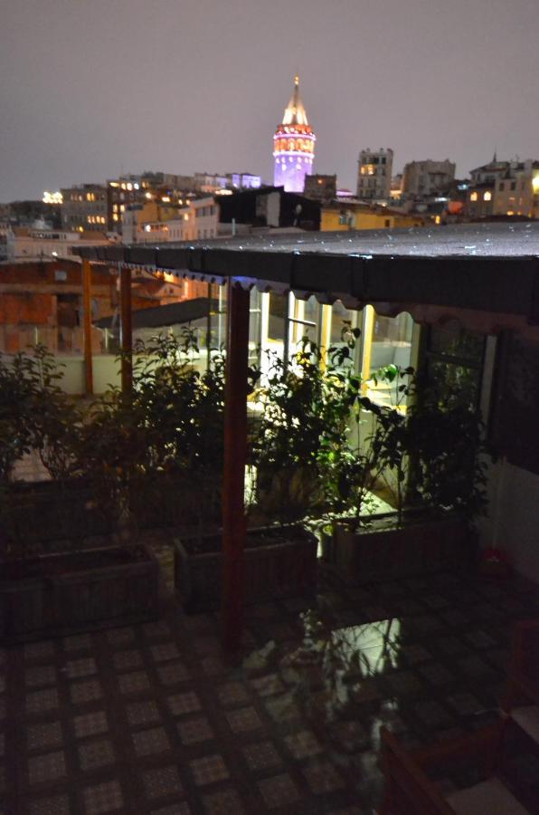 Ünver Galata Apart Estambul Exterior foto