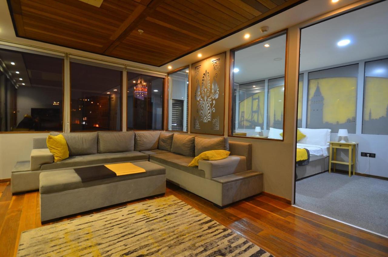 Ünver Galata Apart Estambul Exterior foto